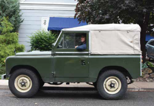 Michael's 1962 Land Rover 2A  Photo by Don Fugler