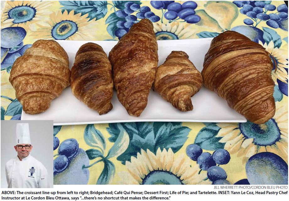 Oo-la-la- We sample our community's top croissants